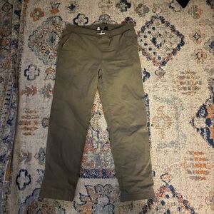 Lands' End Men's Olive Chino Pants
